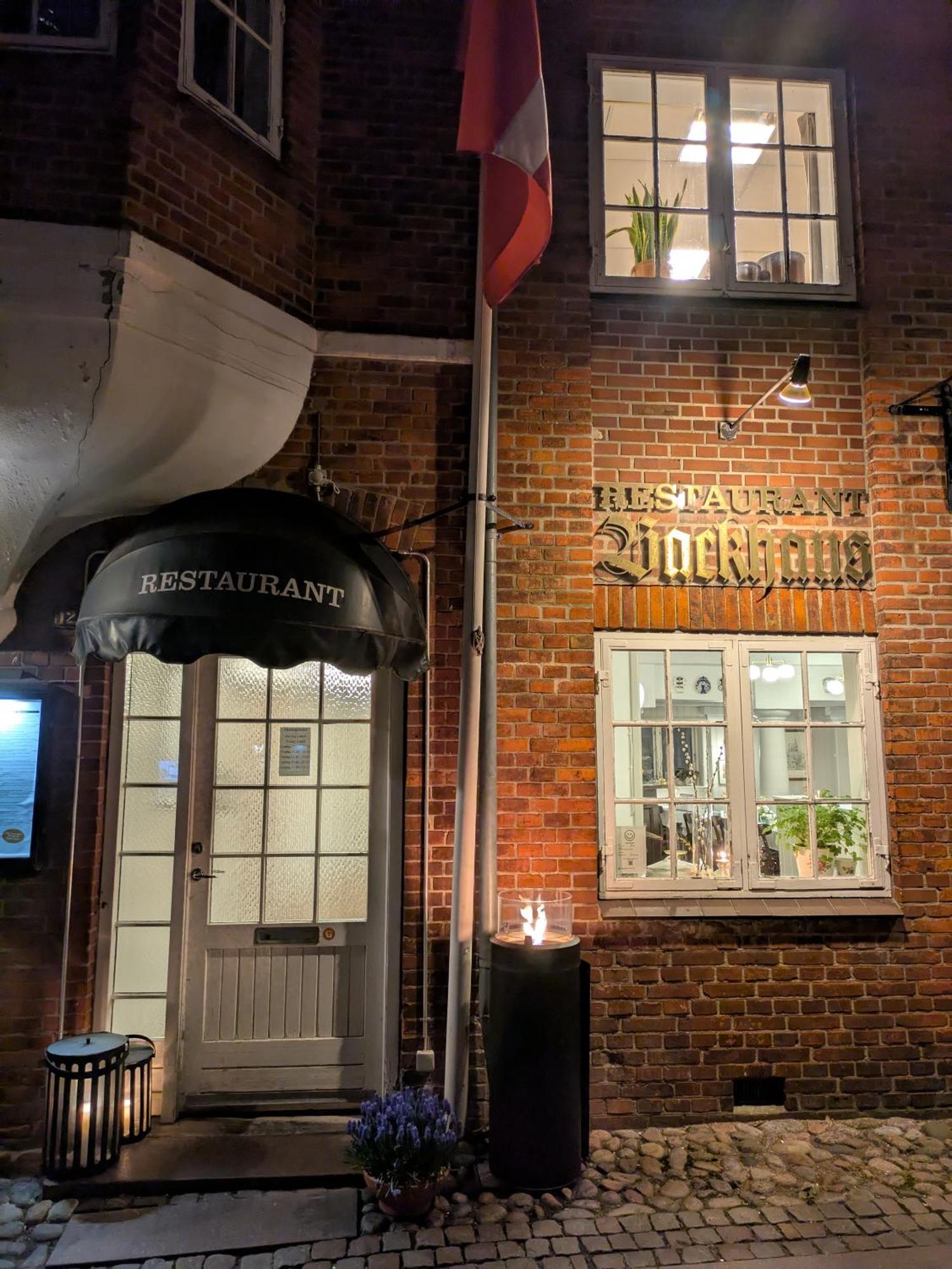 Restaurant Backhaus Hotel รีเบอ ภายนอก รูปภาพ